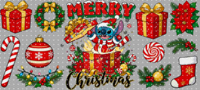 16oz Christmas-S  3187